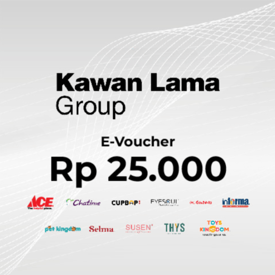 E-Voucher - Kawan Lama - 25K - Self Redeem image