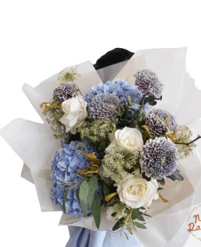 Flowers - Bouquet - Soothing Breath - Fresh Flowers  image