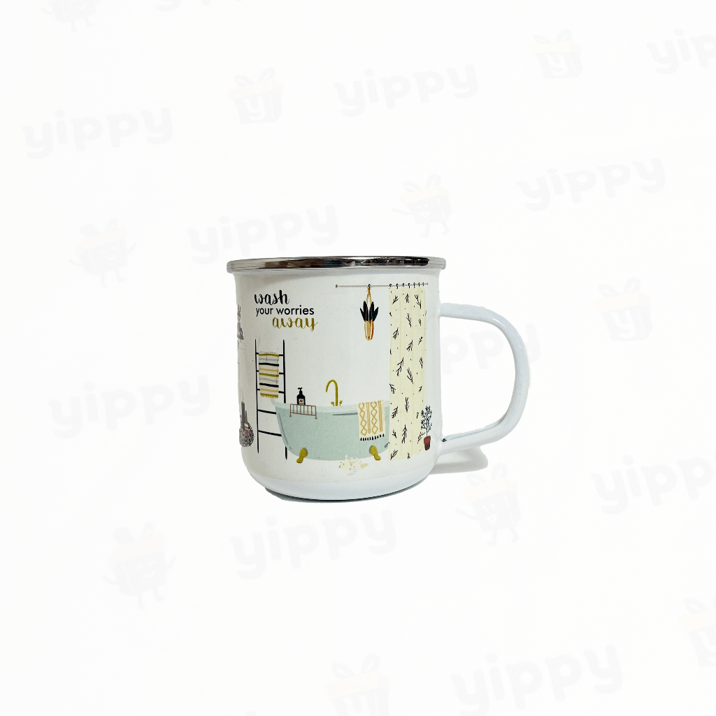 Mug - Mug Stainless - Enamel image