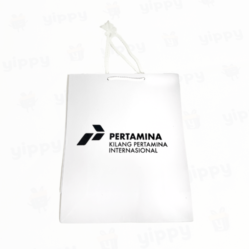 Paper bag - White Paper Kraft image