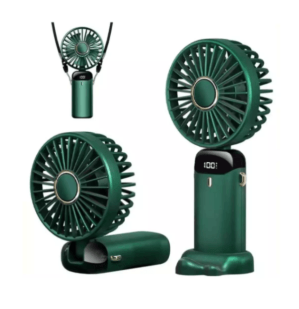 Portable Rechargeable Fan - Kape image