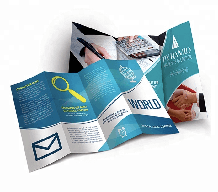 Brochure - Art Paper - A2 image