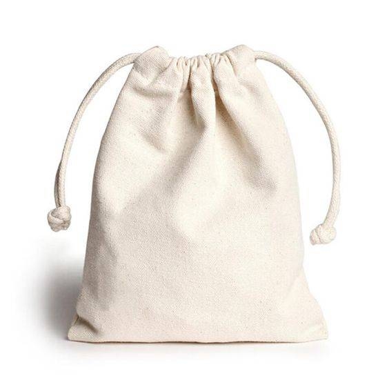 Pouch - Drawstring - Canvas - Print image