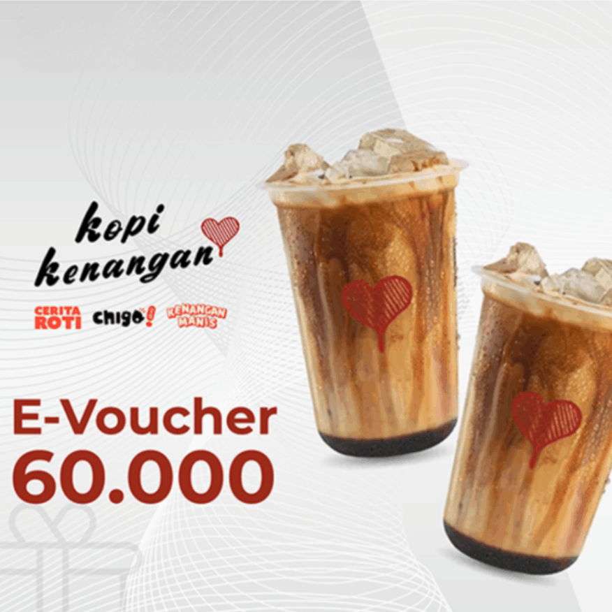 E-Voucher - Kopi Kenangan - 60K - Self Redeem image