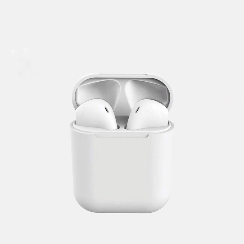 Wireless Earphone - Bluetooth - TWS I12 Macaron image