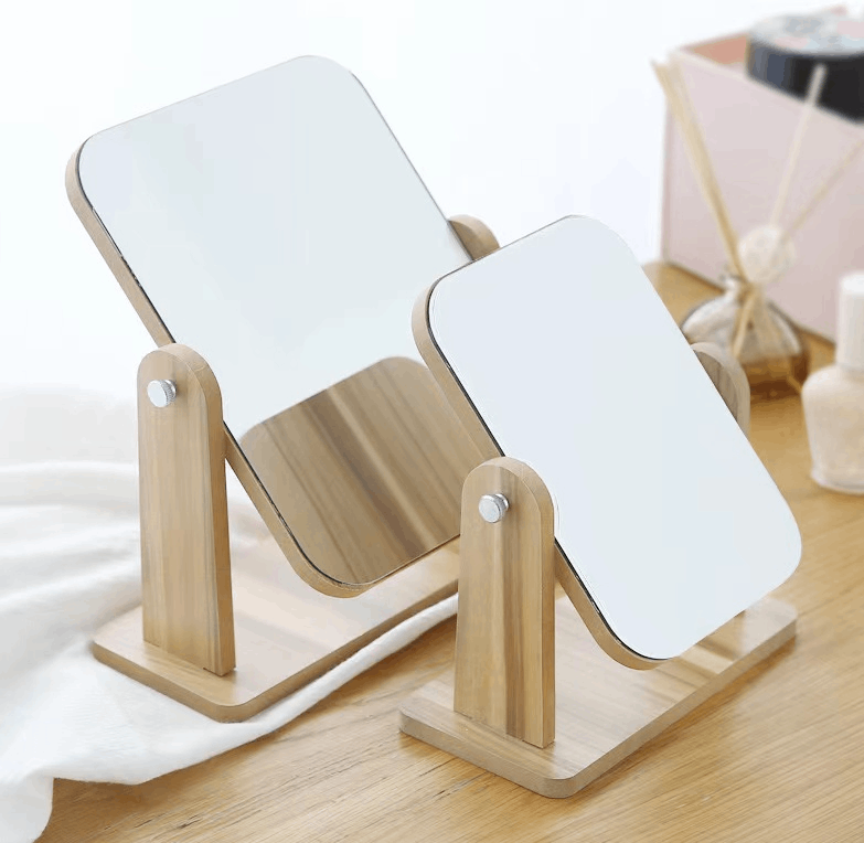 Mirror - Stand Mirror Wooden  image
