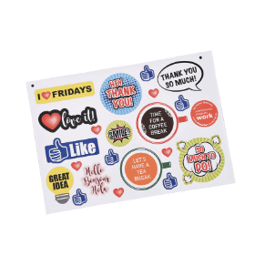 Sticker - A5 image