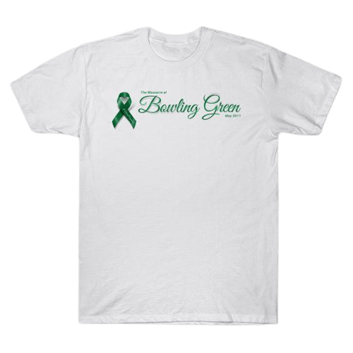 Tshirt - 30s - Sablon - 8x28cm image