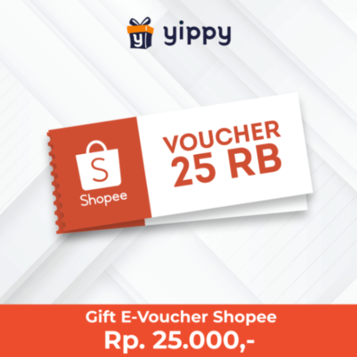 E-Wallet - ShopeePay - 25K - Self Redeem image