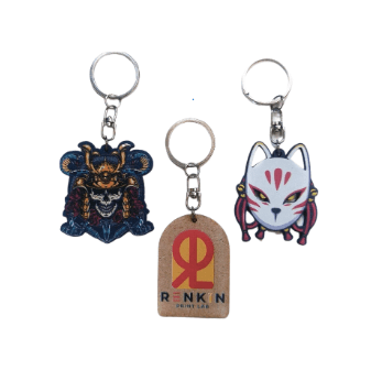Keychain - MDF image