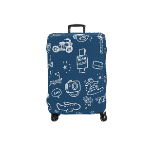 Luggage Cover - Stretch Fabric image