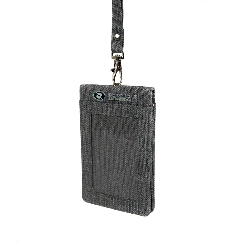 ID Card Holder - Canvas image