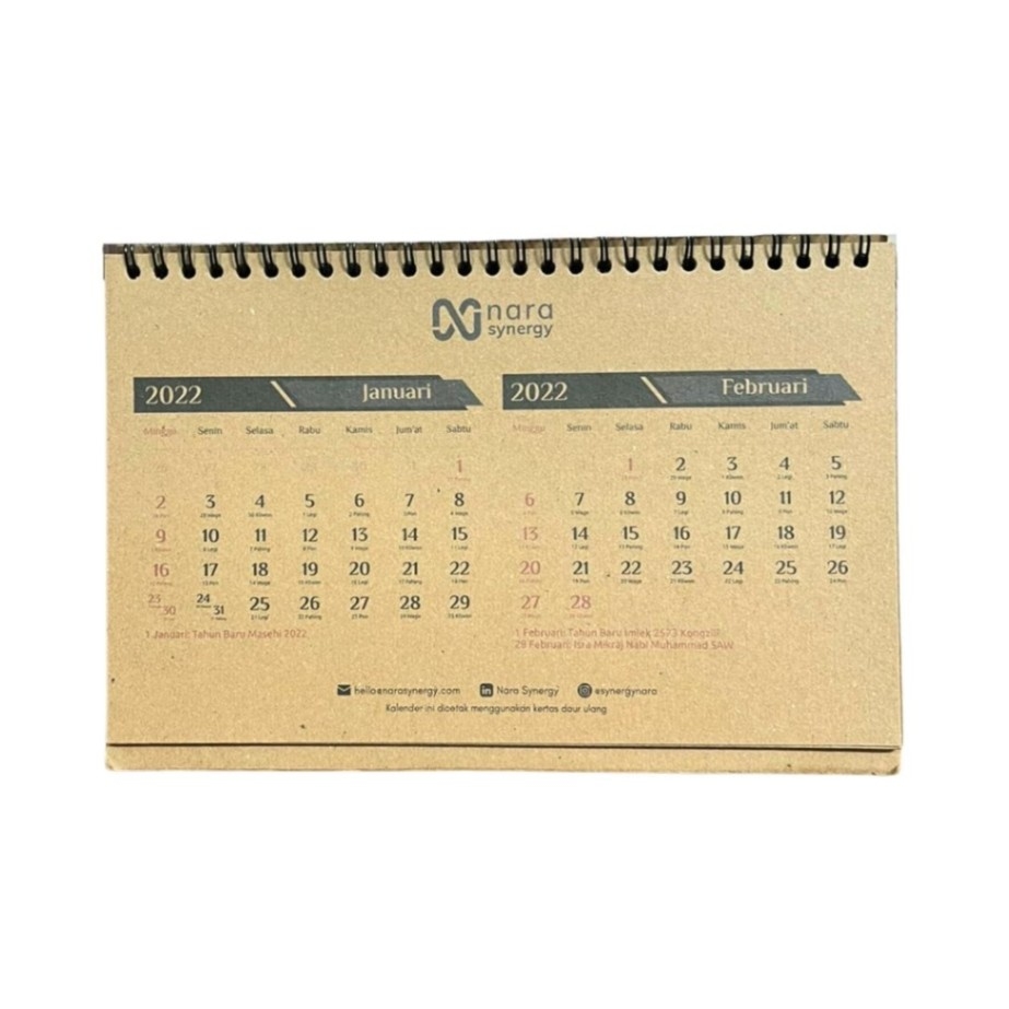 Calendar - Desk Calendar - Liberty Society image