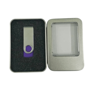 Box Flashdisk - Uni - Alumunium image