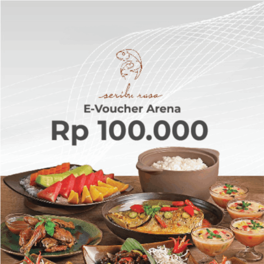 E-Voucher - Seribu Rasa - 100K - Self Redeem image