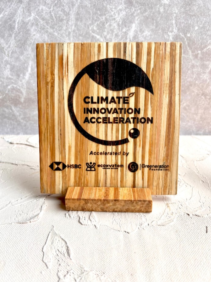 Placard - Upcycle Chopstick - by Boolet image