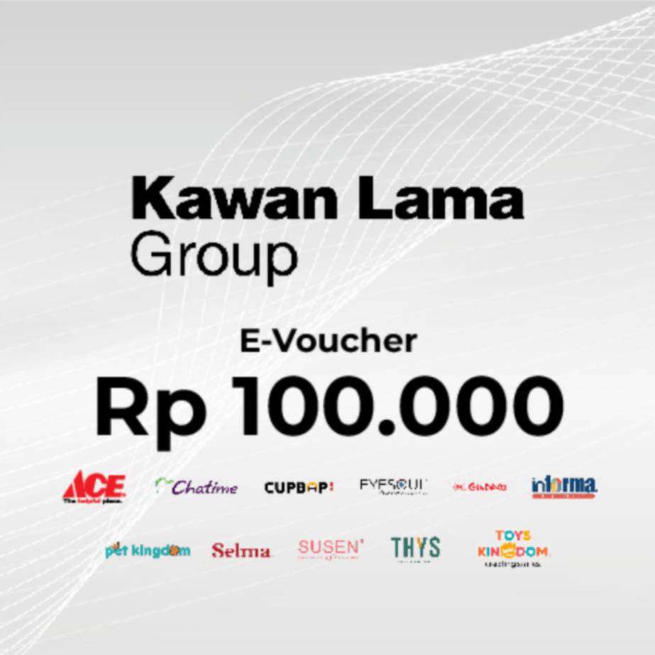 E-Voucher - Kawan Lama - 100K - Self Redeem image