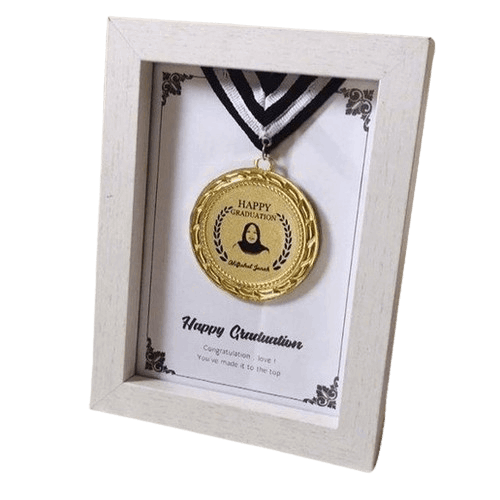 Medal - in Frame  image