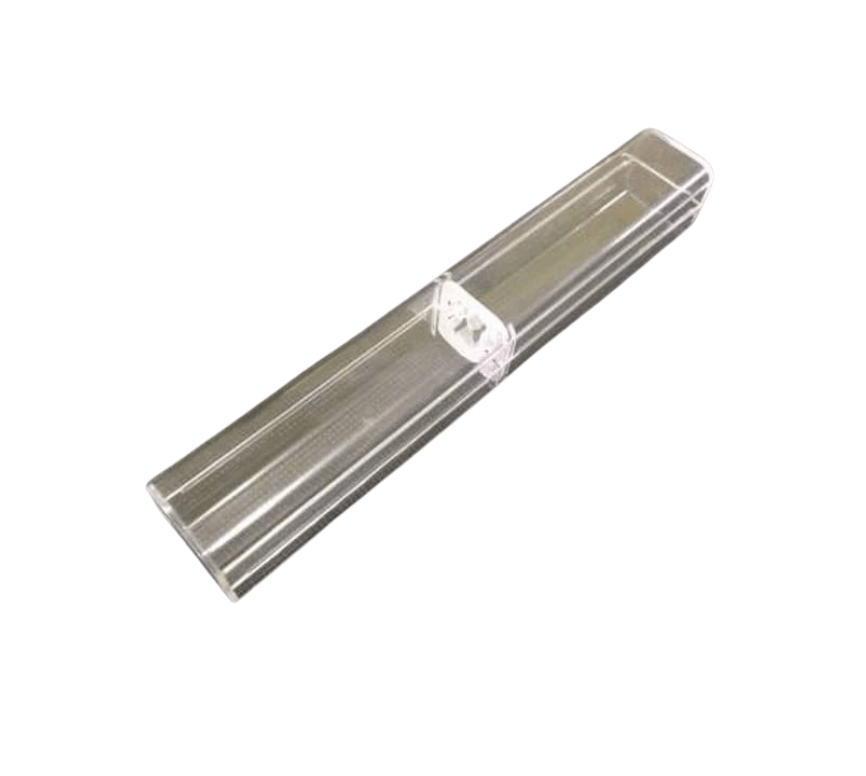 Pen - Box - Clear Plastic image