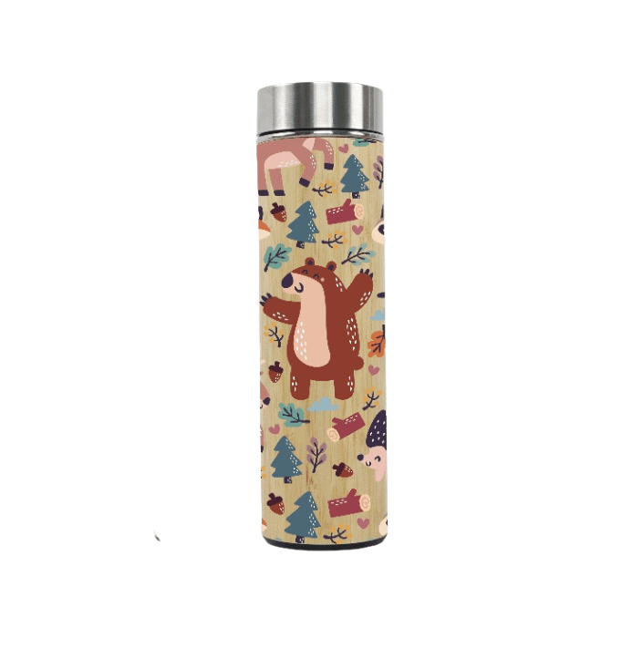 Tumbler - Tumbler Stainless - Sakura Wooden - 500ml image