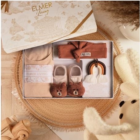 Giftset - Newborn - Hampers Baby - Elmer Living image