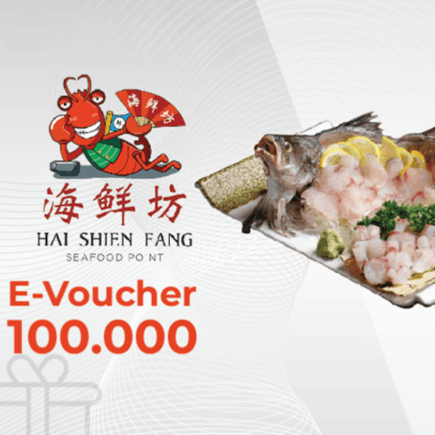 E-Voucher - HAI SHIEN FANG - 100K - Self Redeem image