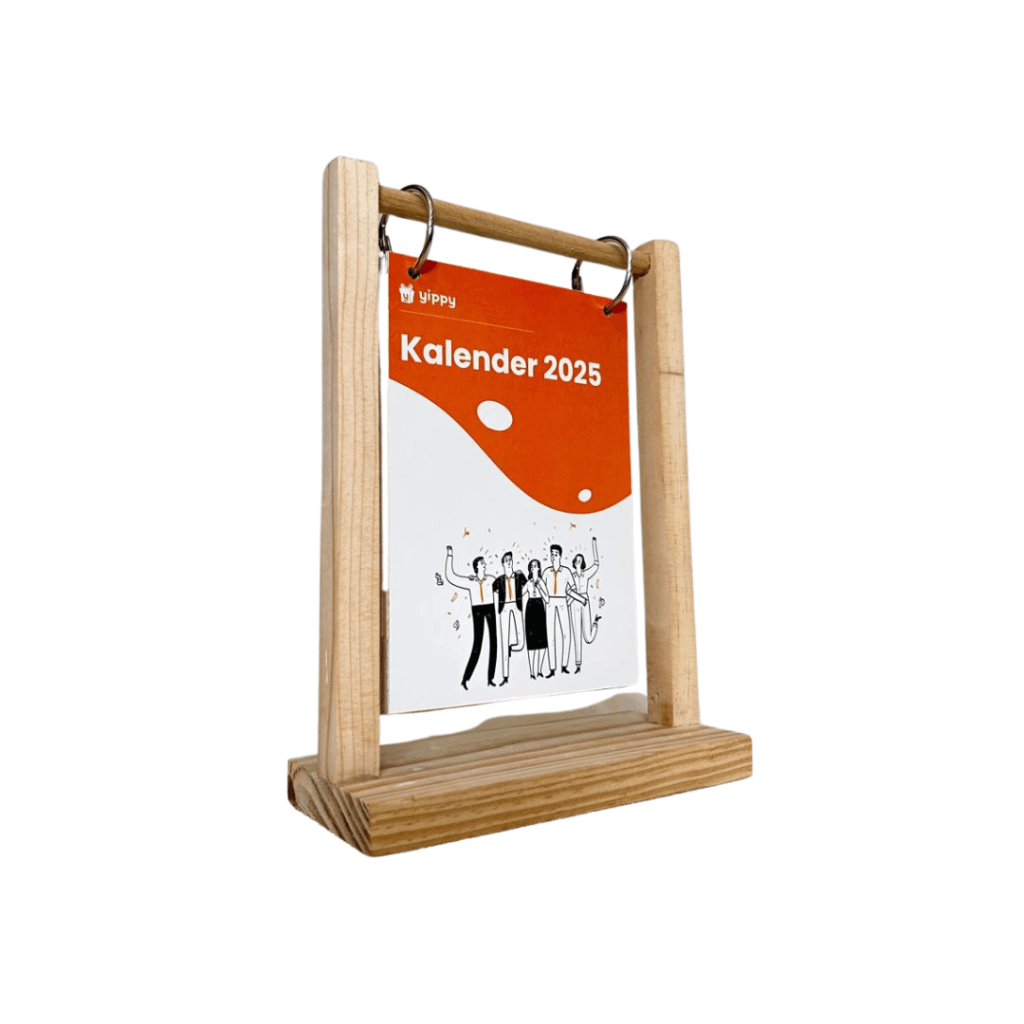Calendar - Desk Calendar - Hanging - BW image