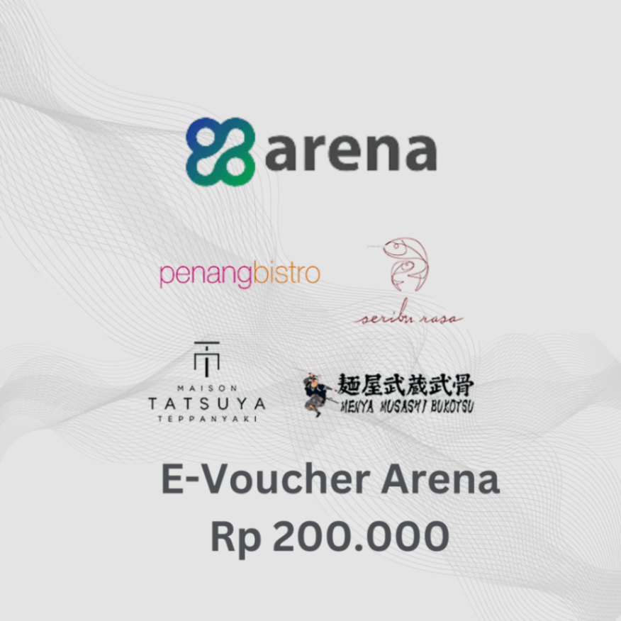 E-Voucher - Arena Group - 200K - Self Redeem image
