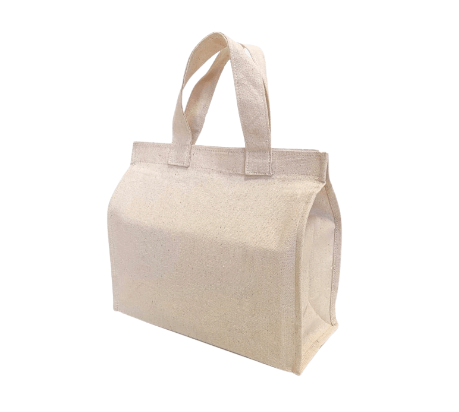 Lunch Bag - Natural Canvas - Fox image