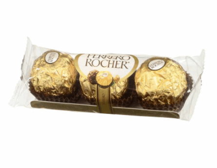Chocolate - Ferrero Rocher - 3 pcs image