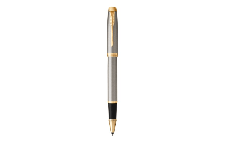 Pen Metal - Original Parker - IM Brushed Metal GT RBHD TB image