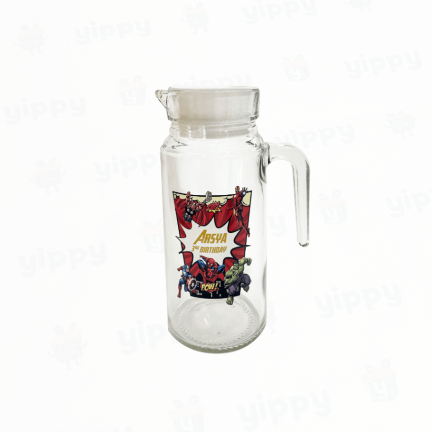 Pitcher - Glass image