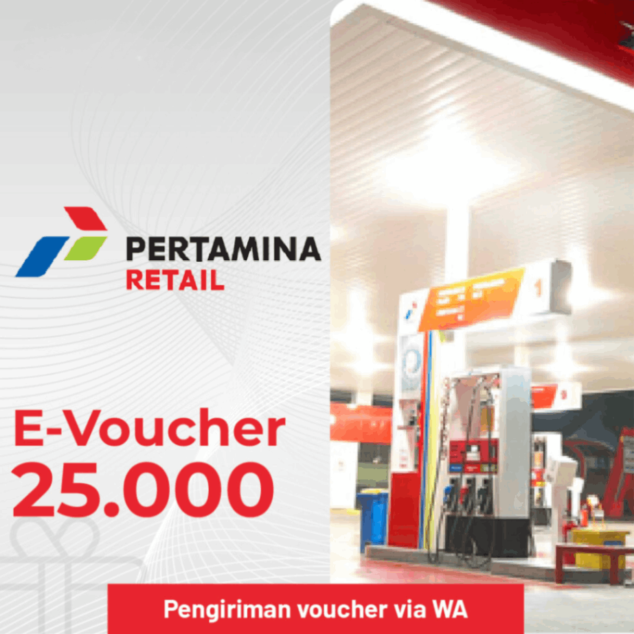 E-Voucher - Pertamina - 25K - Self Redeem image