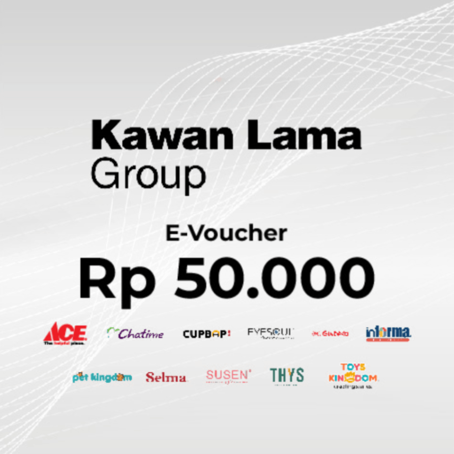 E-Voucher - Kawan Lama - 50K - Self Redeem image
