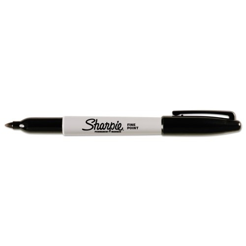 Marker - Stabilo - Sharpie - Black image