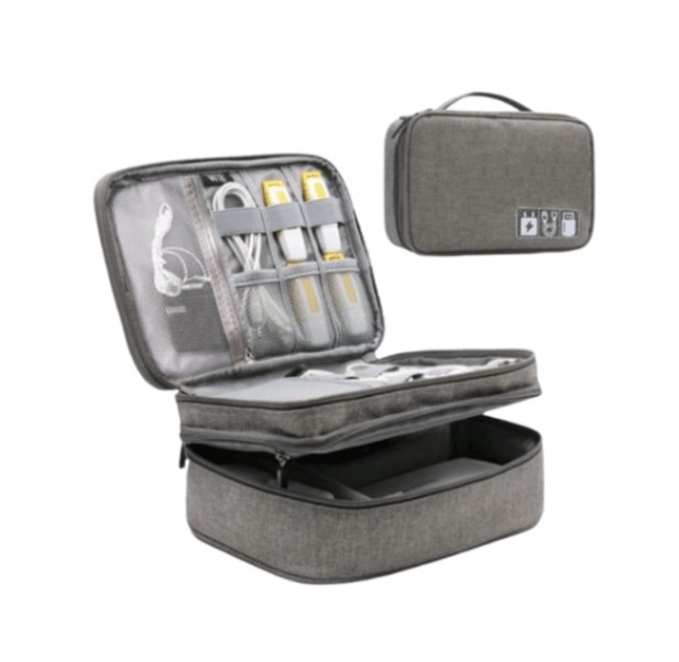 Gadget Organizer - Pouch 2 Tier - Big image