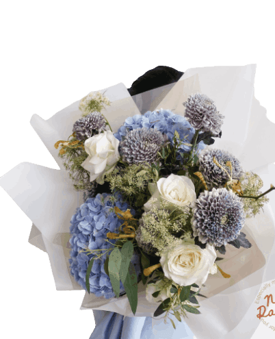 Flowers - Bouquet - Soothing Breath - Fresh Flowers  image