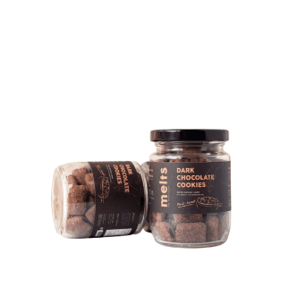 Cookies - Dark Chocolate Cookies Jar - Melts - 65gr image