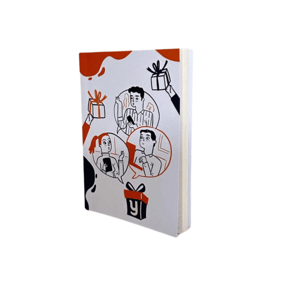 Notebook - Soft Cover - Hot Glue - A6  image