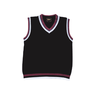 Vest - Knit - Bordir image