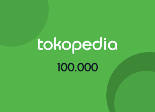 E-Voucher - Tokopedia - 100k - Self Redeem image