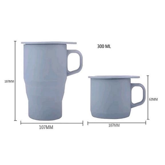 Tumbler - Silicone - Anas - 300ml image