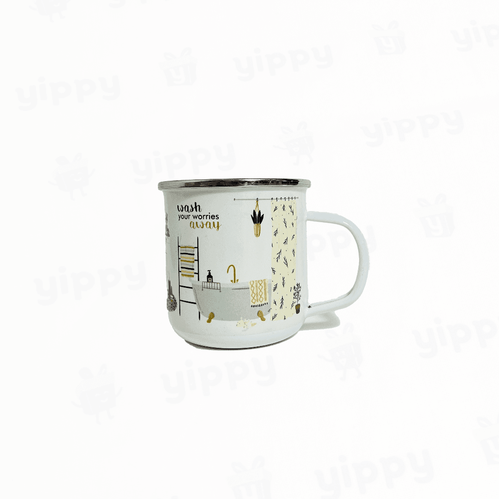 Mug - Mug Stainless - Enamel image