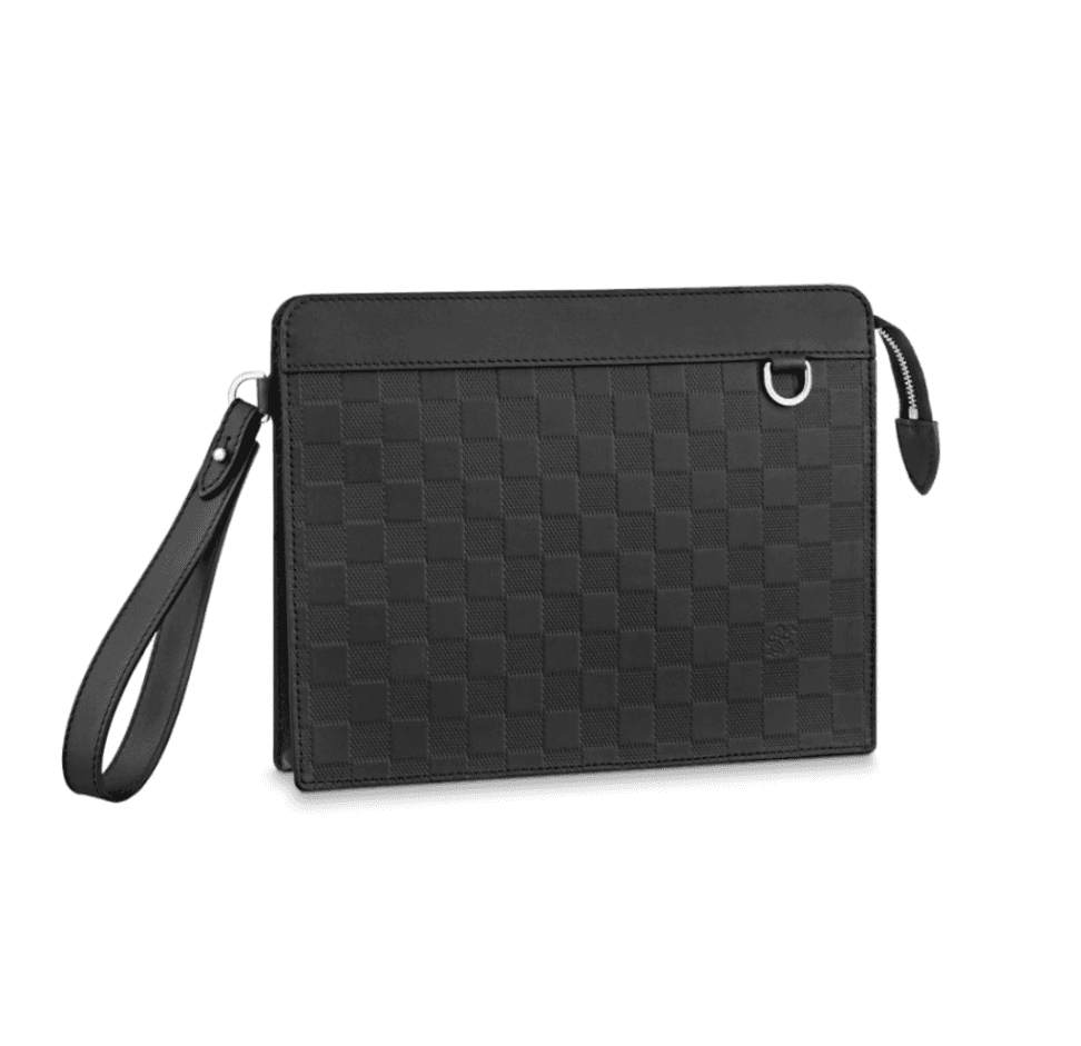 Clutch - Leather - Grafir image