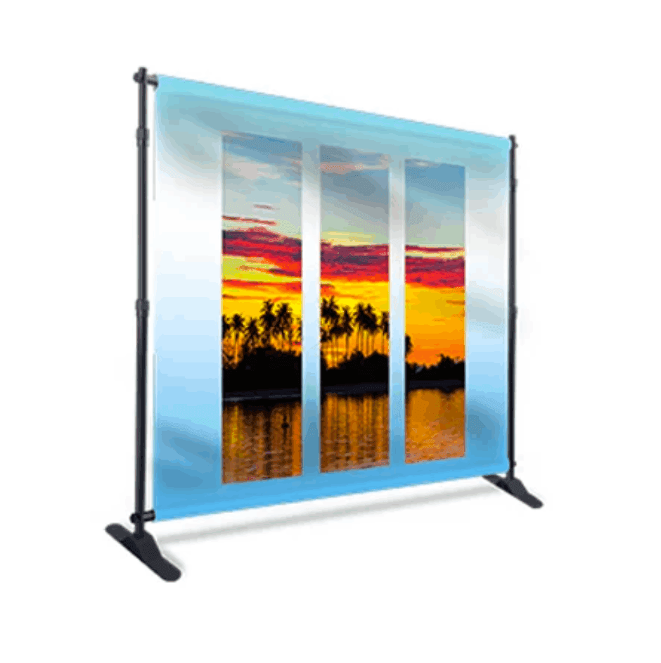 Banner - Backdrop Banner - Flexi China - 2,5x2,5m