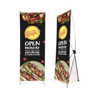 X Banner - Albatros - 60x160 cm
