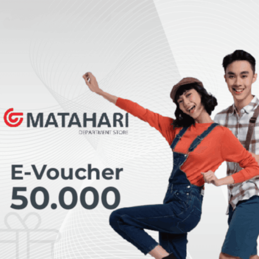  E-Voucher - Matahari - 50k - Self Redeem image
