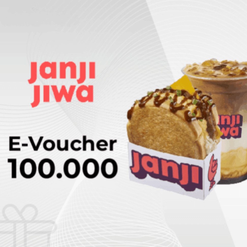 E-Voucher - Janji Jiwa - 100K - Self Redeem image