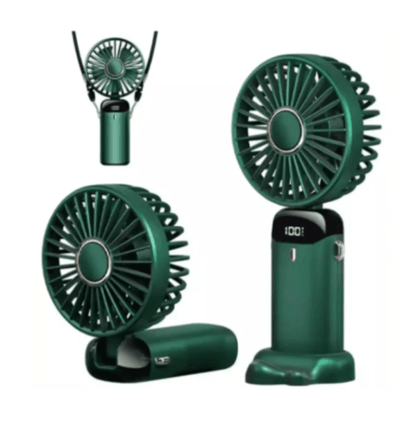 Portable Rechargeable Fan - Kape image