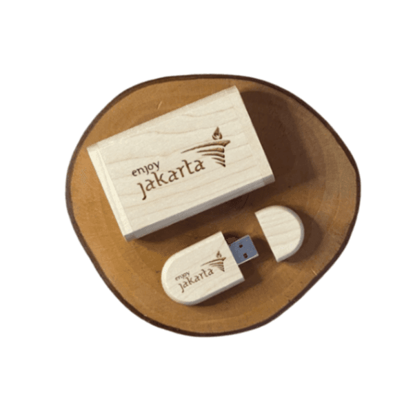 Flashdisk - Wooden - 16GB image